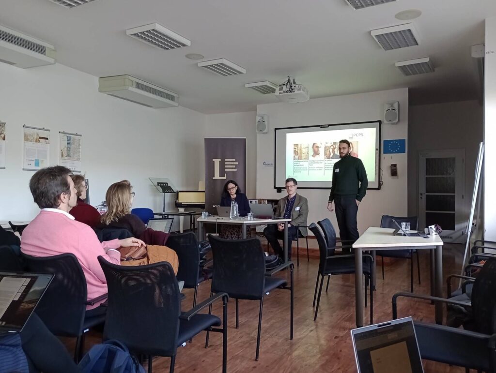 PCPSce Working Group Meeting in Prague, February 2025. All rights reserved.