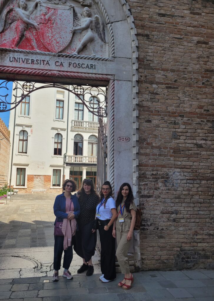 Photo 3. Meeting with colleagues from Ca’ Foscari University of Venice
