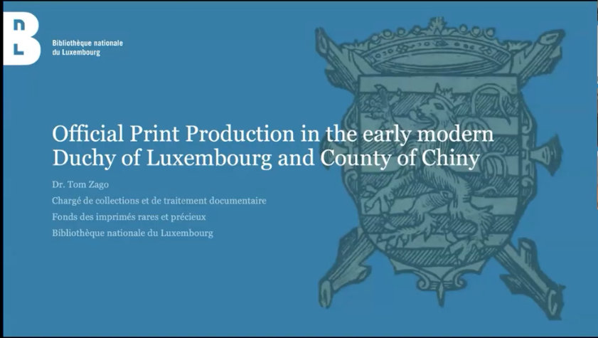 YRI Lecture Tom Zago on YouTube