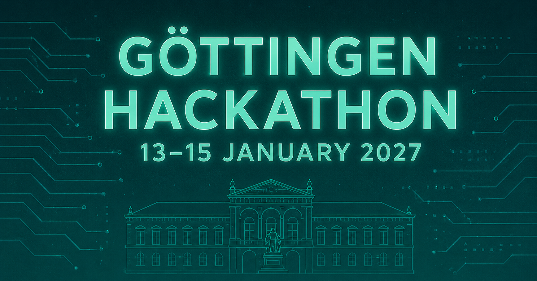 Call for Contributions | Göttingen Hackathon
